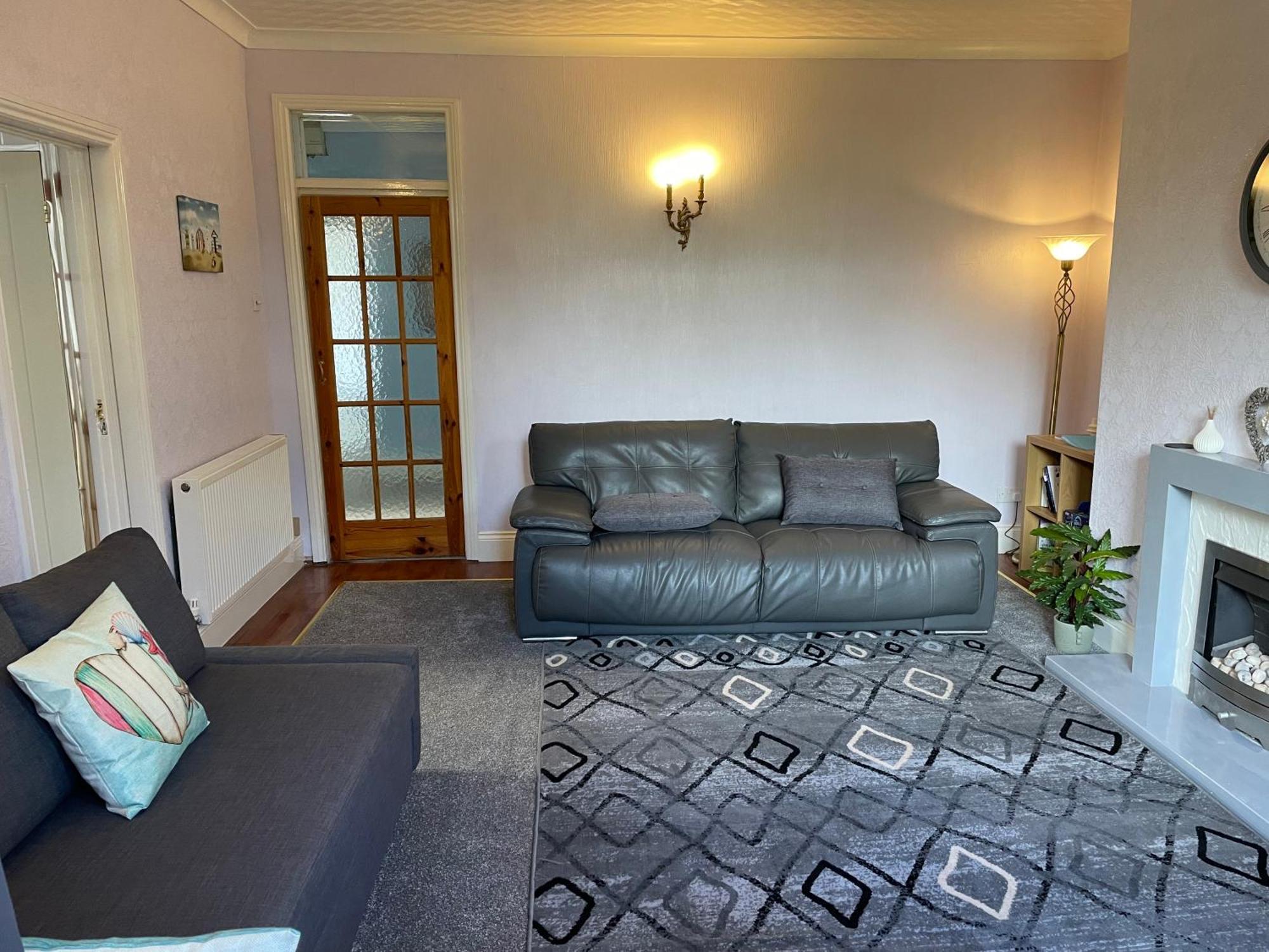 Seaside Flat With Private Garden Apartment Scarborough